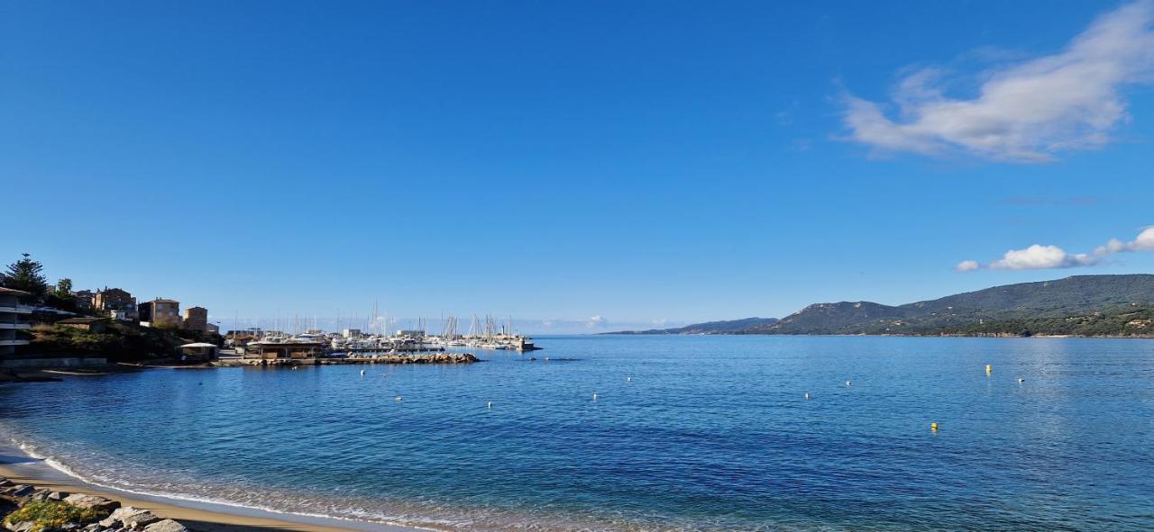 T2 Fronte Di Mare De Standing En Bord De Et Du Centre Du Village De Propriano Appartement Propriano (Corsica)